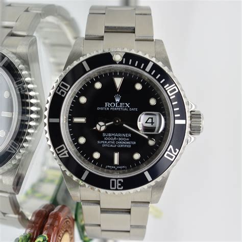 rolex submariner 16610 m serial|rolex submariner 16610 for sale.